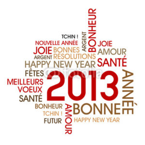 Read more about the article Adieu 2012, bonjour 2013!