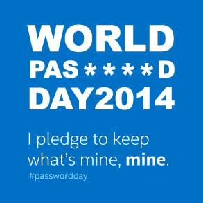 Read more about the article La Journée mondiale du mot de passe !