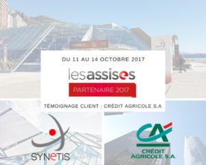 Read more about the article SYNETIS avec le Crédit Agricole aux Assises de la Sécurité
