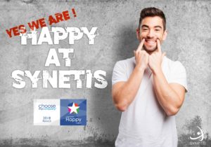 Read more about the article LAURÉAT 2018 : SYNETIS EST HAPPYINDEX®ATWORK !