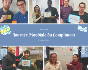 Read more about the article Journée du compliment chez Synetis