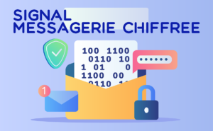 Read more about the article Signal, service de messagerie open-source le plus sûr !