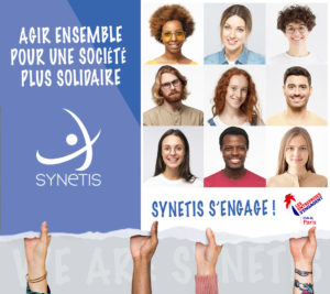 Read more about the article Synetis s’engage pour une société plus solidaire !