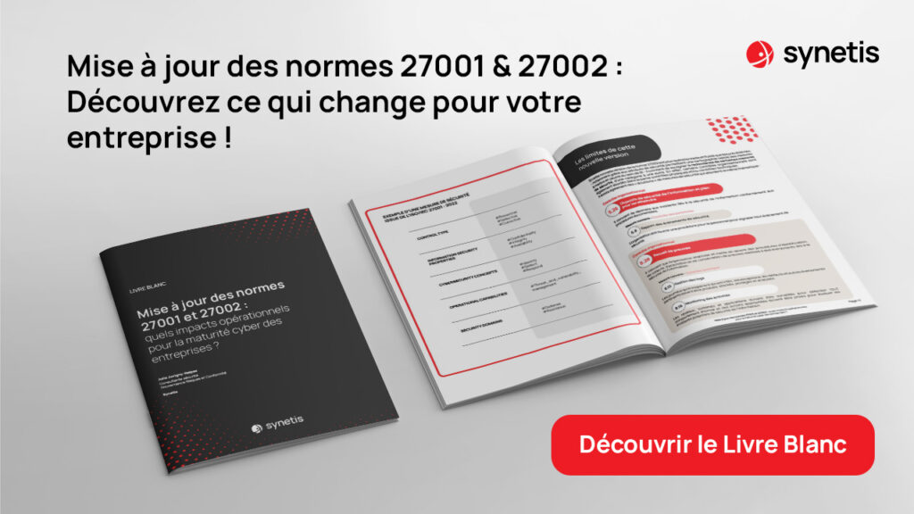 Livre blanc norme iso 27001