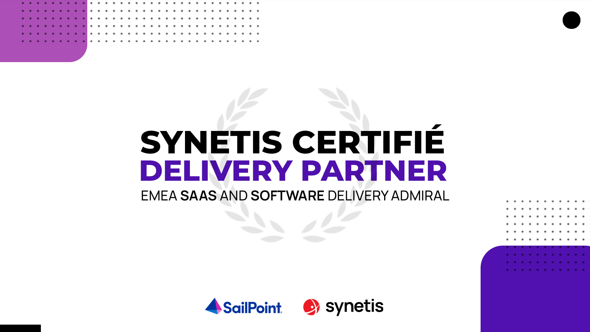 Synetis Delivery Partner
