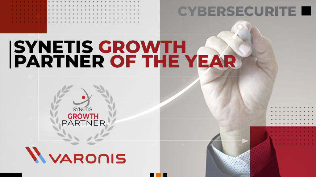 Lire la suite à propos de l’article SYNETIS nommé Growth Partner of the year Varonis
